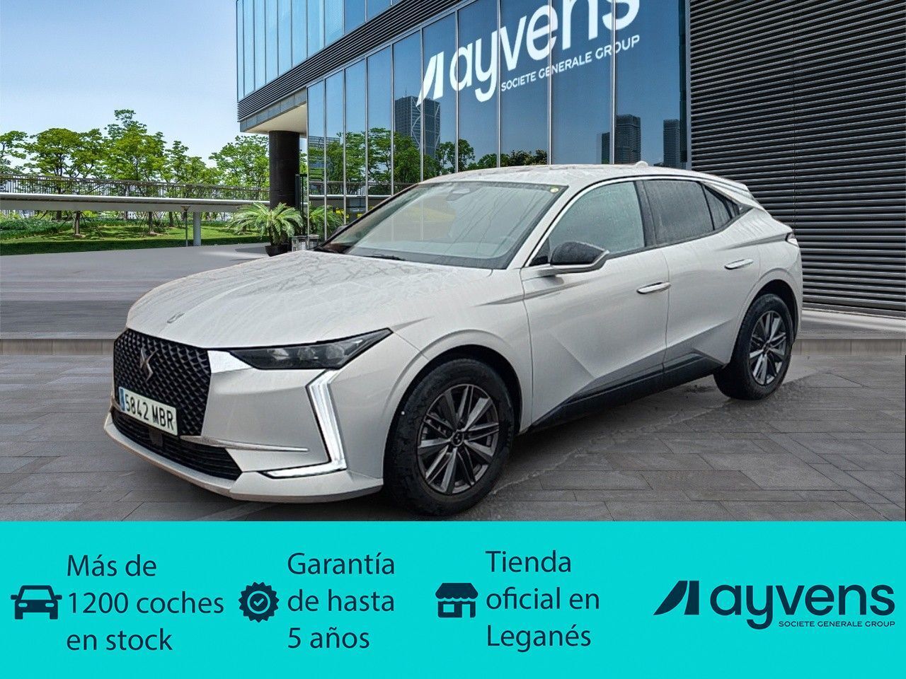 DS DS4 (BlueHDi 130 Bastille + Auto 96 kW (130 CV)) en Madrid