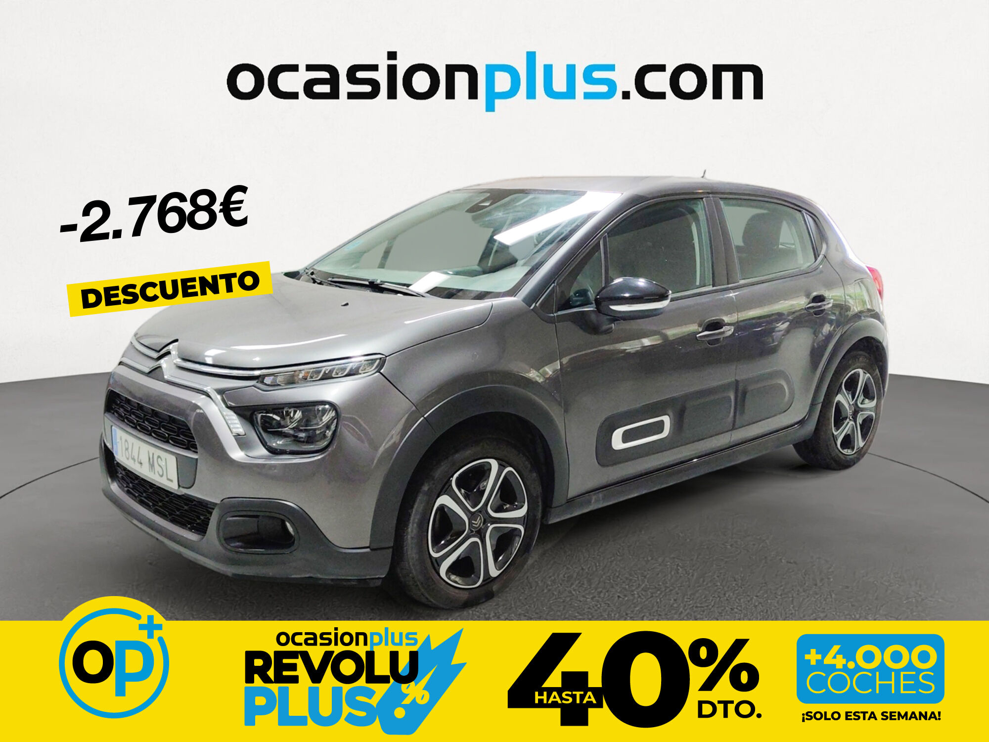 Foto del CITROEN C3 1.5BlueHDi S&S Plus 100