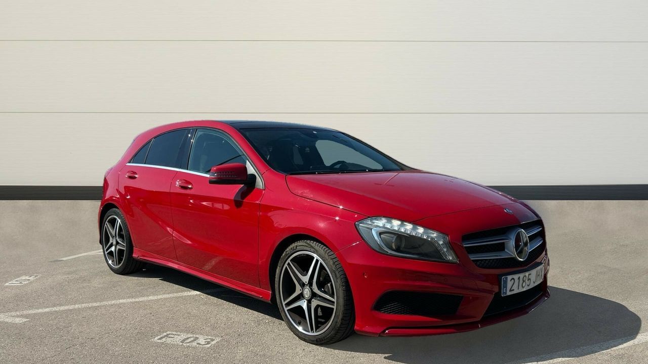 MERCEDES Clase A (2.1 A 200 CDI AMG LINE AUT 136 5P) en Madrid