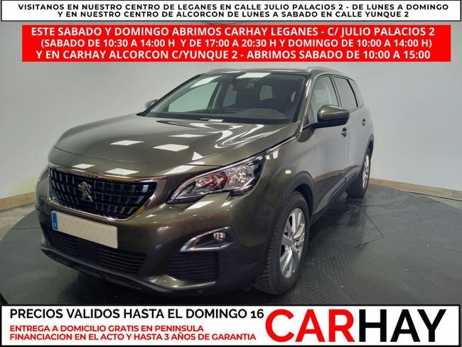 PEUGEOT 5008 (1.5 BLUEHDI ACTIVE - 5 ASIENTOS) en Madrid