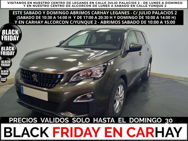 PEUGEOT 5008 (1.5 BLUEHDI ACTIVE - 5 ASIENTOS) en Madrid