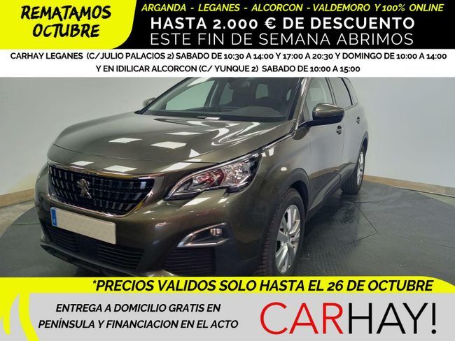 PEUGEOT 5008 (1.5 BLUEHDI ACTIVE - 5 ASIENTOS) en Madrid