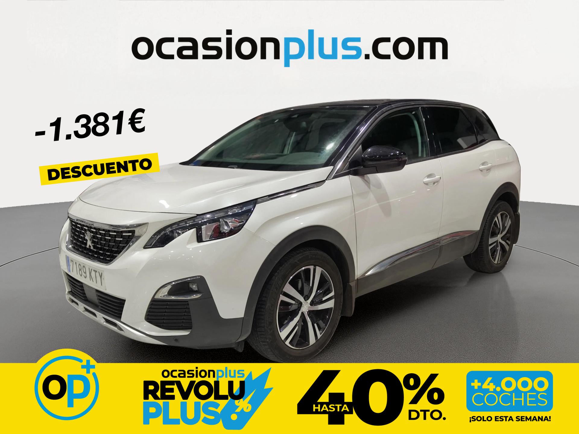 Imagen de PEUGEOT 3008