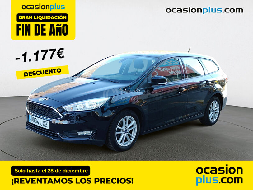 Foto del FORD Focus 1.0 Ecoboost Auto-S&S Business 125