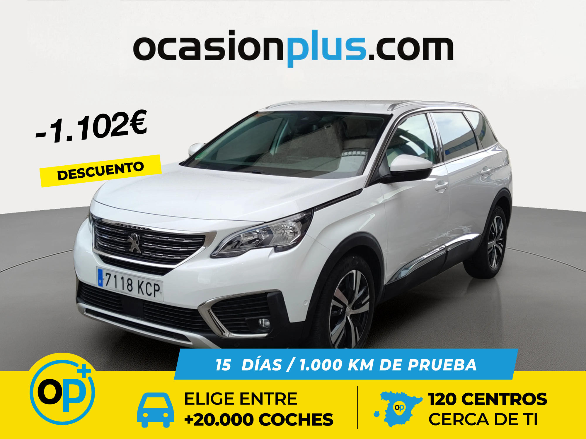 Foto del PEUGEOT 5008 1.2 PureTech S&S Allure EAT6 130