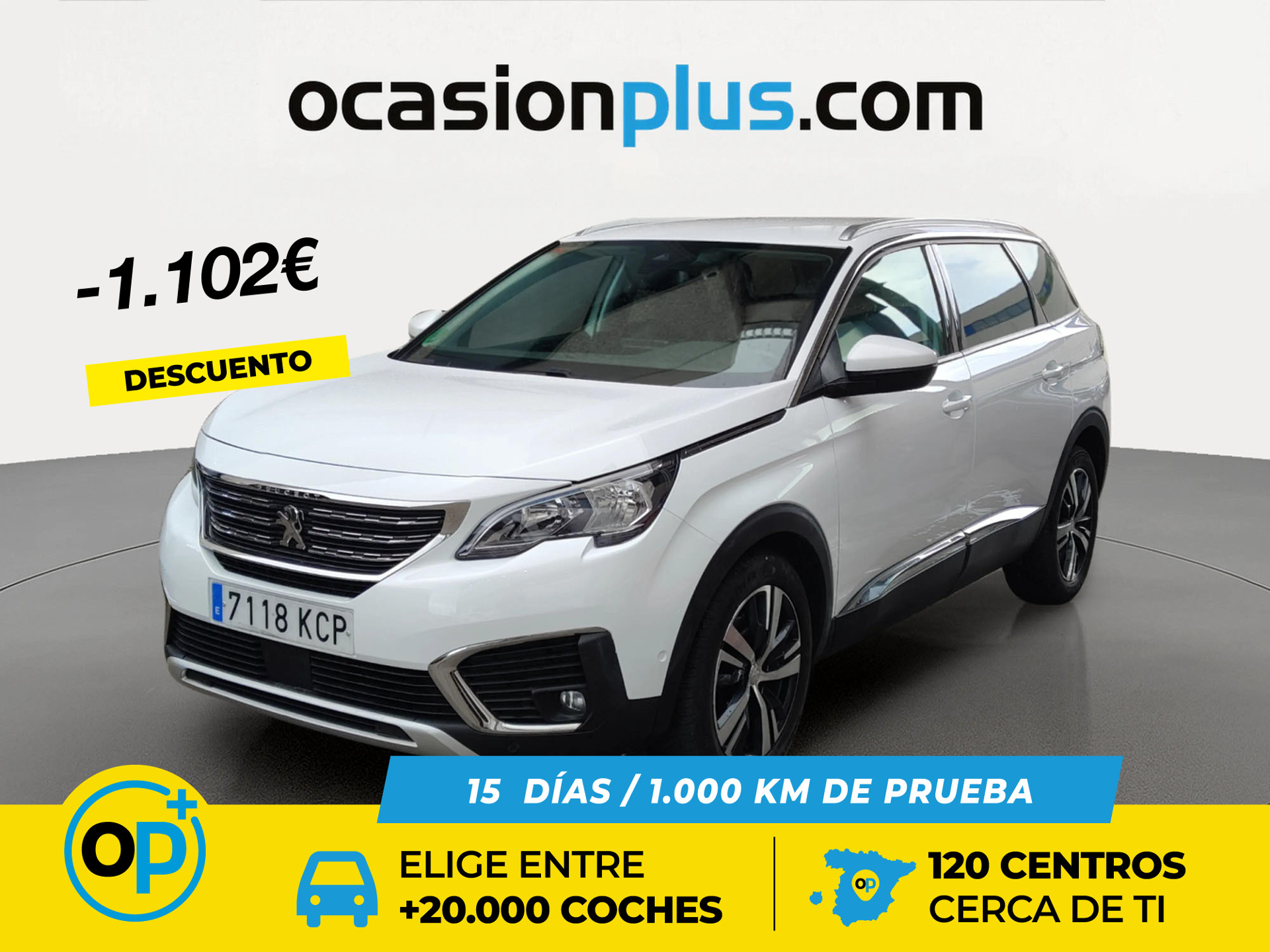Imagen de PEUGEOT 5008