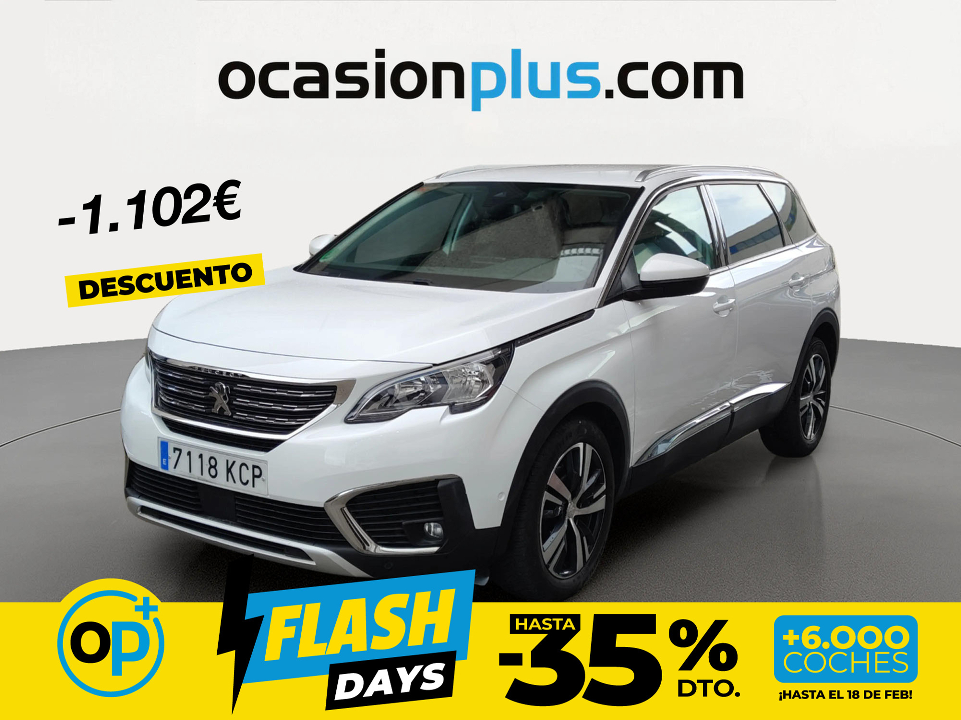 Imagen de PEUGEOT 5008