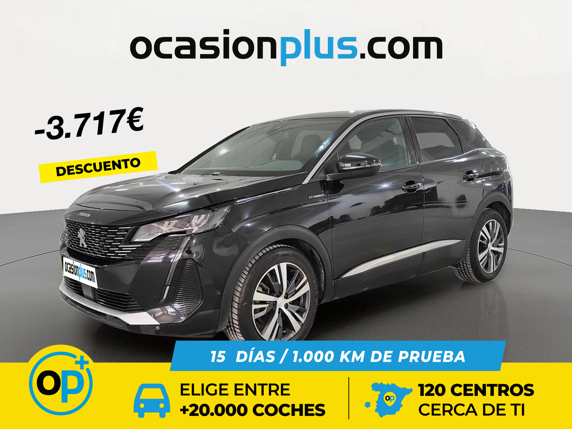 Imagen de PEUGEOT 3008