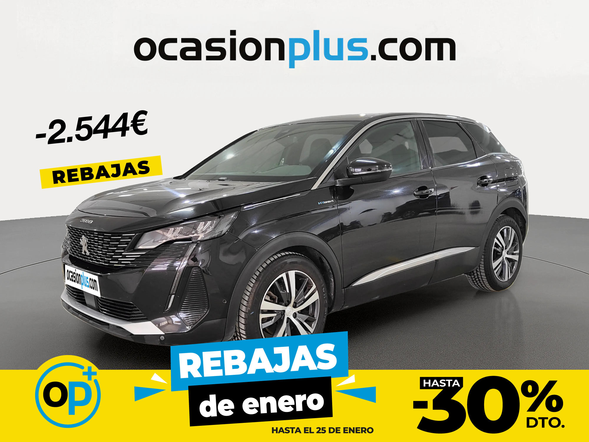 PEUGEOT 3008 (Hybrid 300 Allure Pack e-EAT8 221 kW (300 CV)) en Madrid