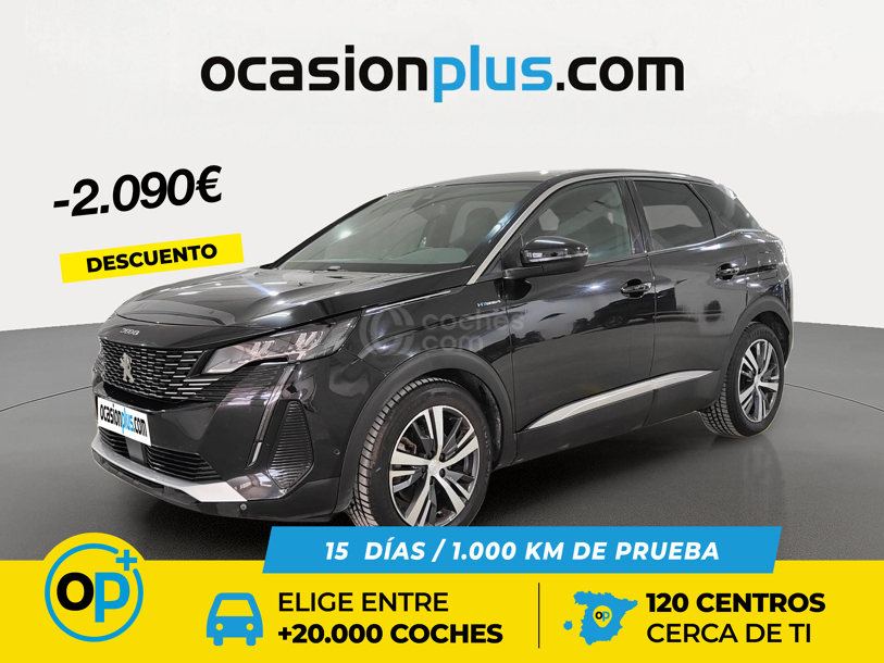 Foto del PEUGEOT 3008 HYB PHEV 300 GT AWD e-EAT8