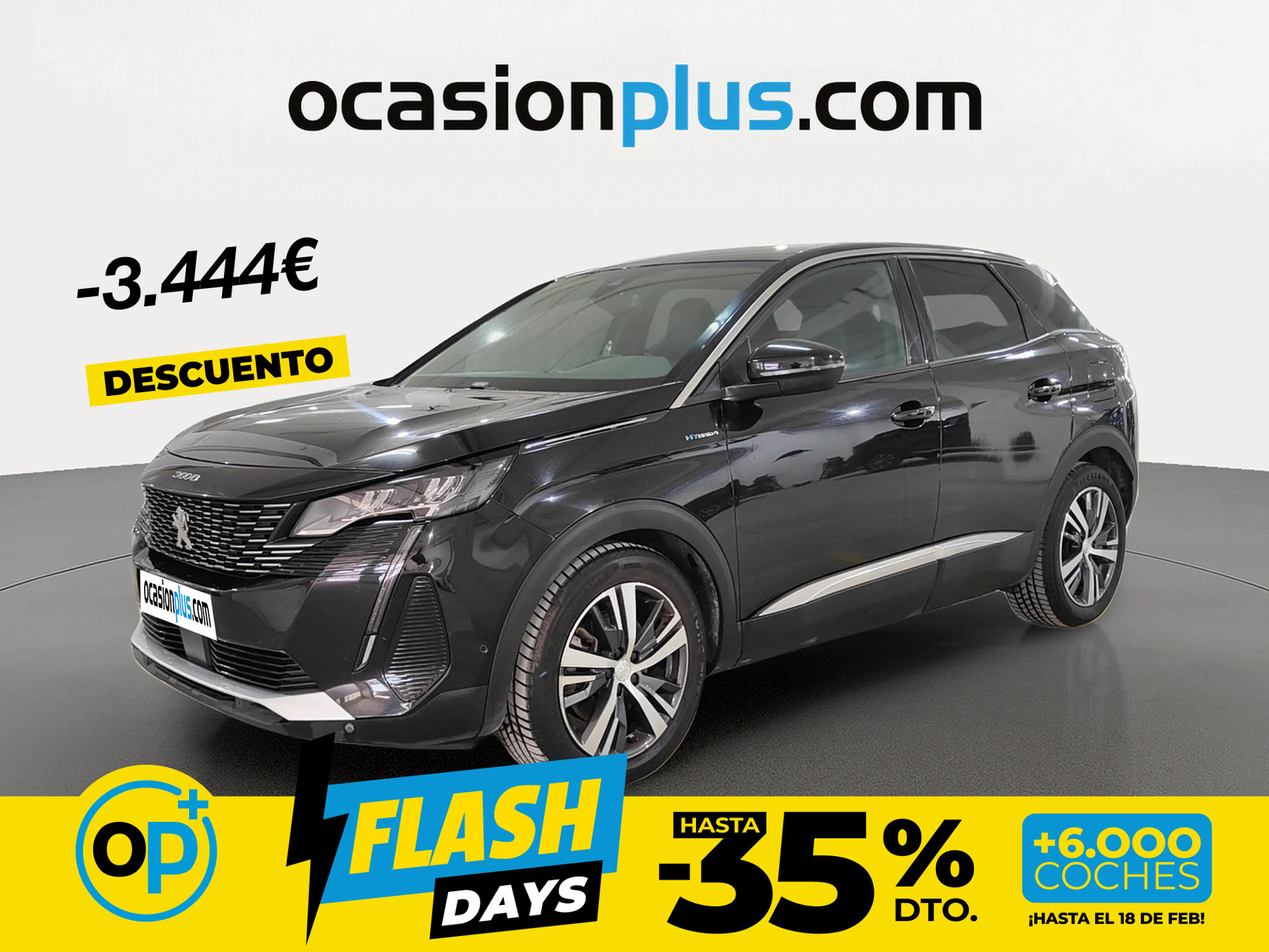 Imagen de PEUGEOT 3008