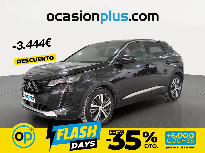 Foto del PEUGEOT 3008 HYB PHEV 300 GT AWD e-EAT8