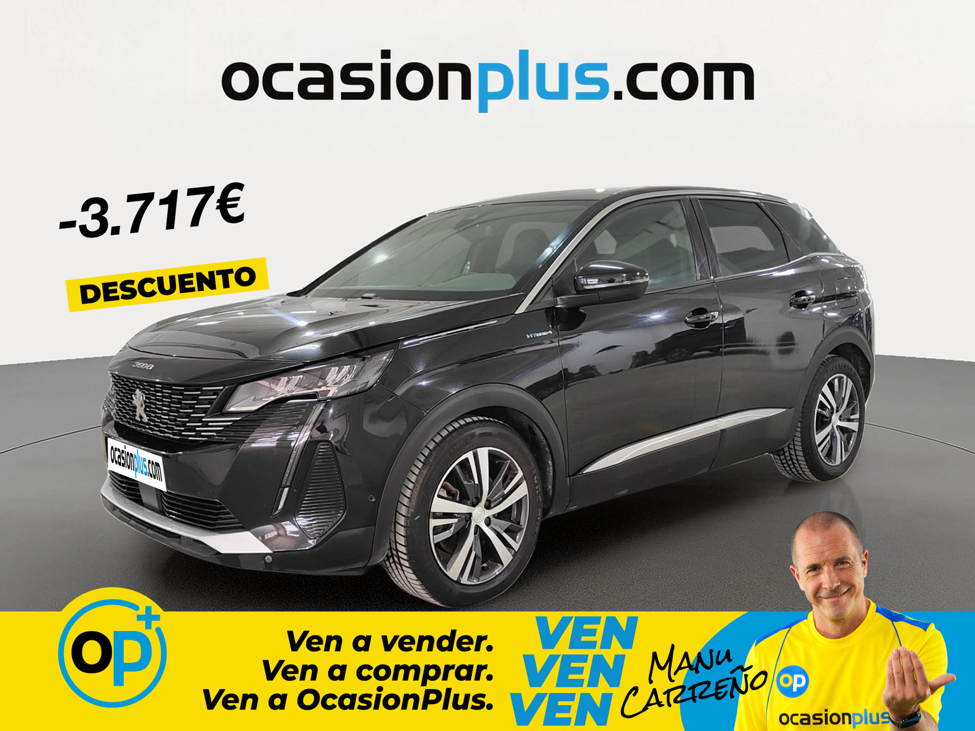 Imagen de PEUGEOT 3008