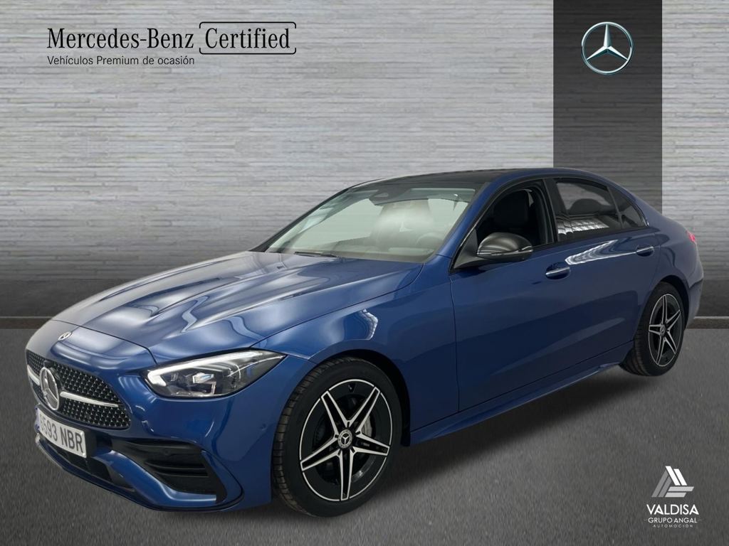 MERCEDES Clase C (C 200 d Berlina) en Valencia