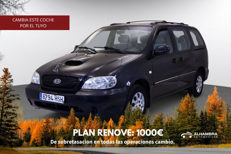 KIA Carnival (2.9 TDI 16V LS 5P 7 PLAZAS) en Madrid
