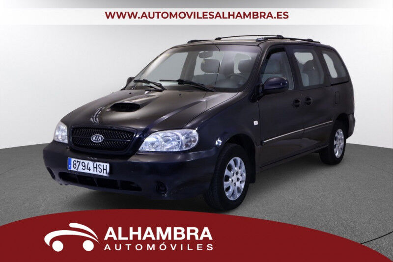 KIA Carnival (2.9 TDI 16V LS 5P 7 PLAZAS) en Madrid