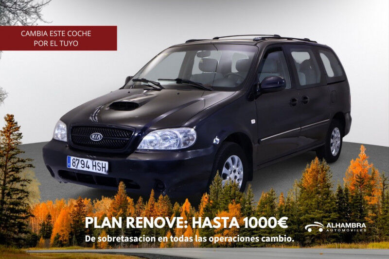 KIA Carnival (2.9 TDI 16V LS 5P 7 PLAZAS) en Madrid