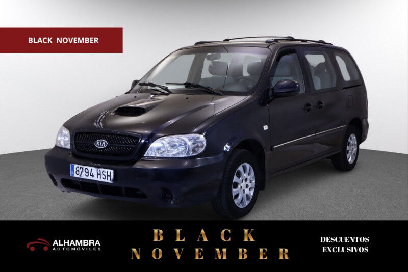 KIA Carnival (2.9 TDI 16V LS 5P 7 PLAZAS) en Madrid