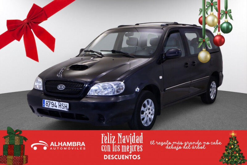 KIA Carnival (2.9 TDI 16V LS 5P 7 PLAZAS) en Madrid