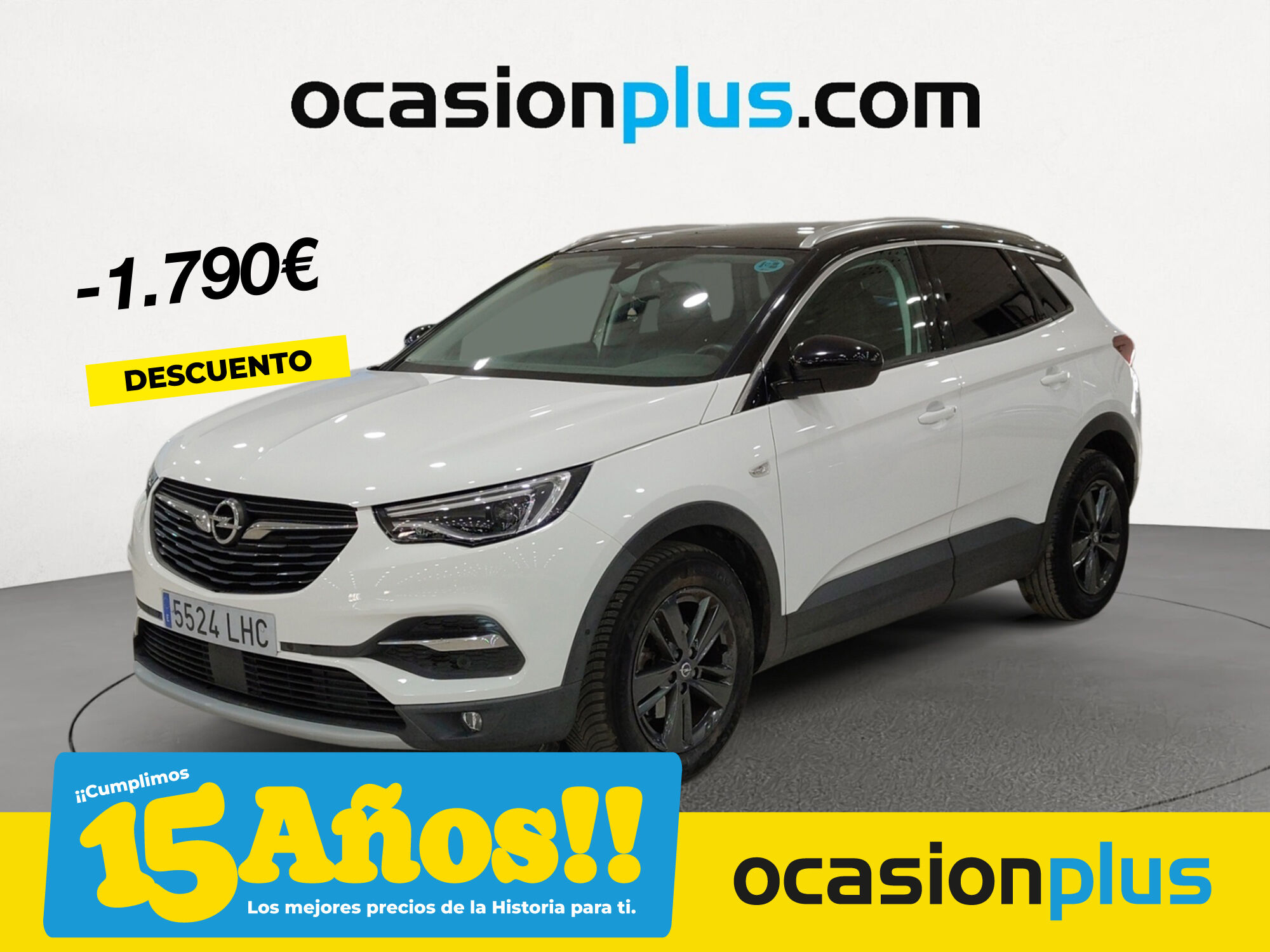 OPEL Grandland X (1.2 Turbo Opel 2020 96 kW (130 CV)) en Madrid