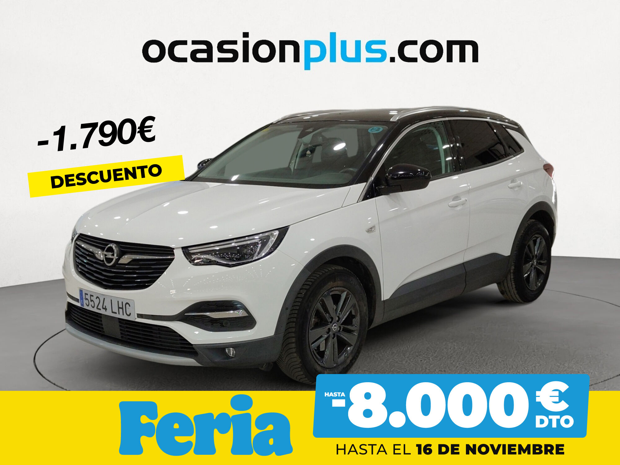 OPEL Grandland X (1.2 Turbo Opel 2020 96 kW (130 CV)) en Madrid