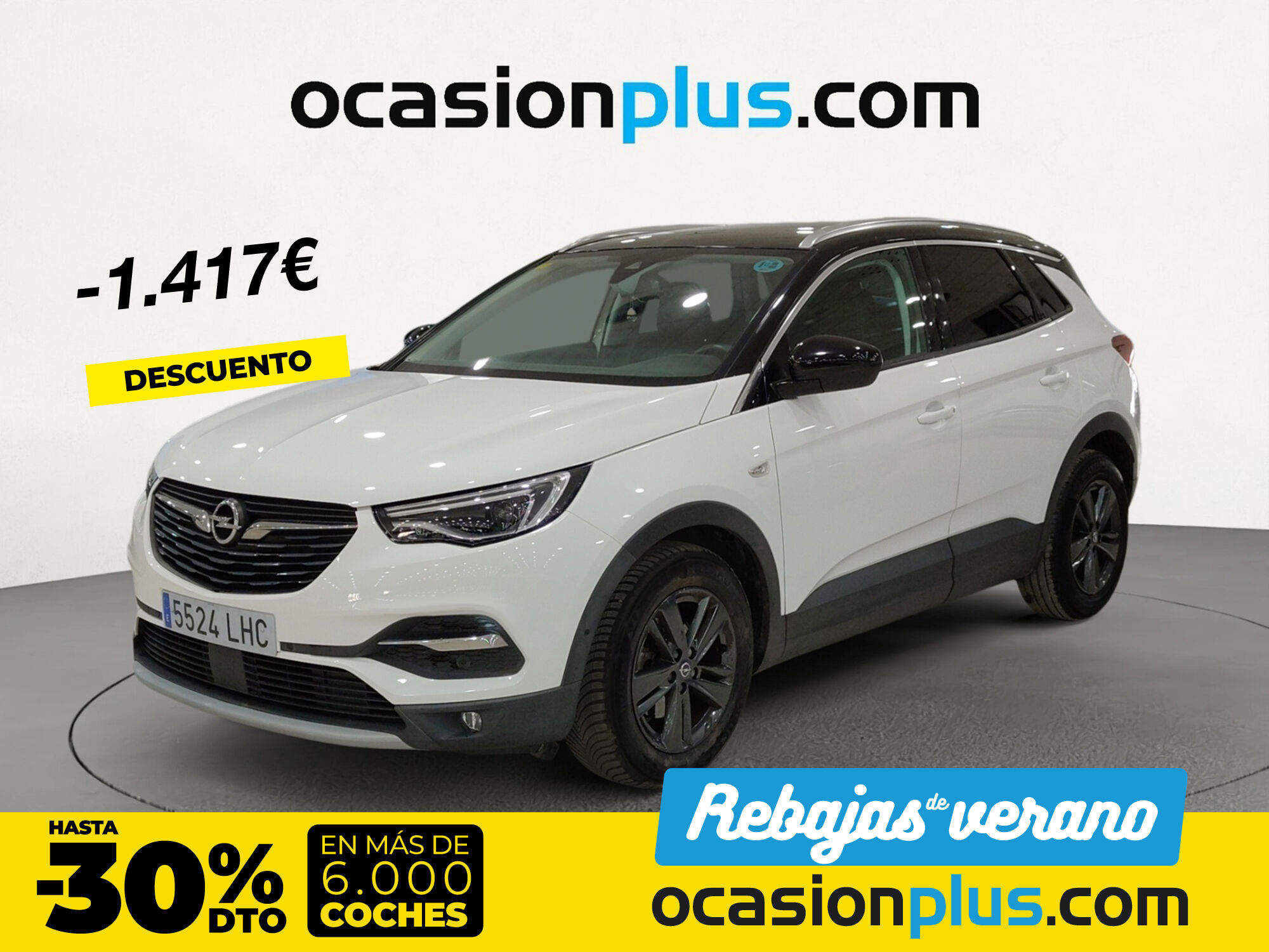 OPEL Grandland X (1.2 Turbo Opel 2020 96 kW (130 CV)) en Madrid