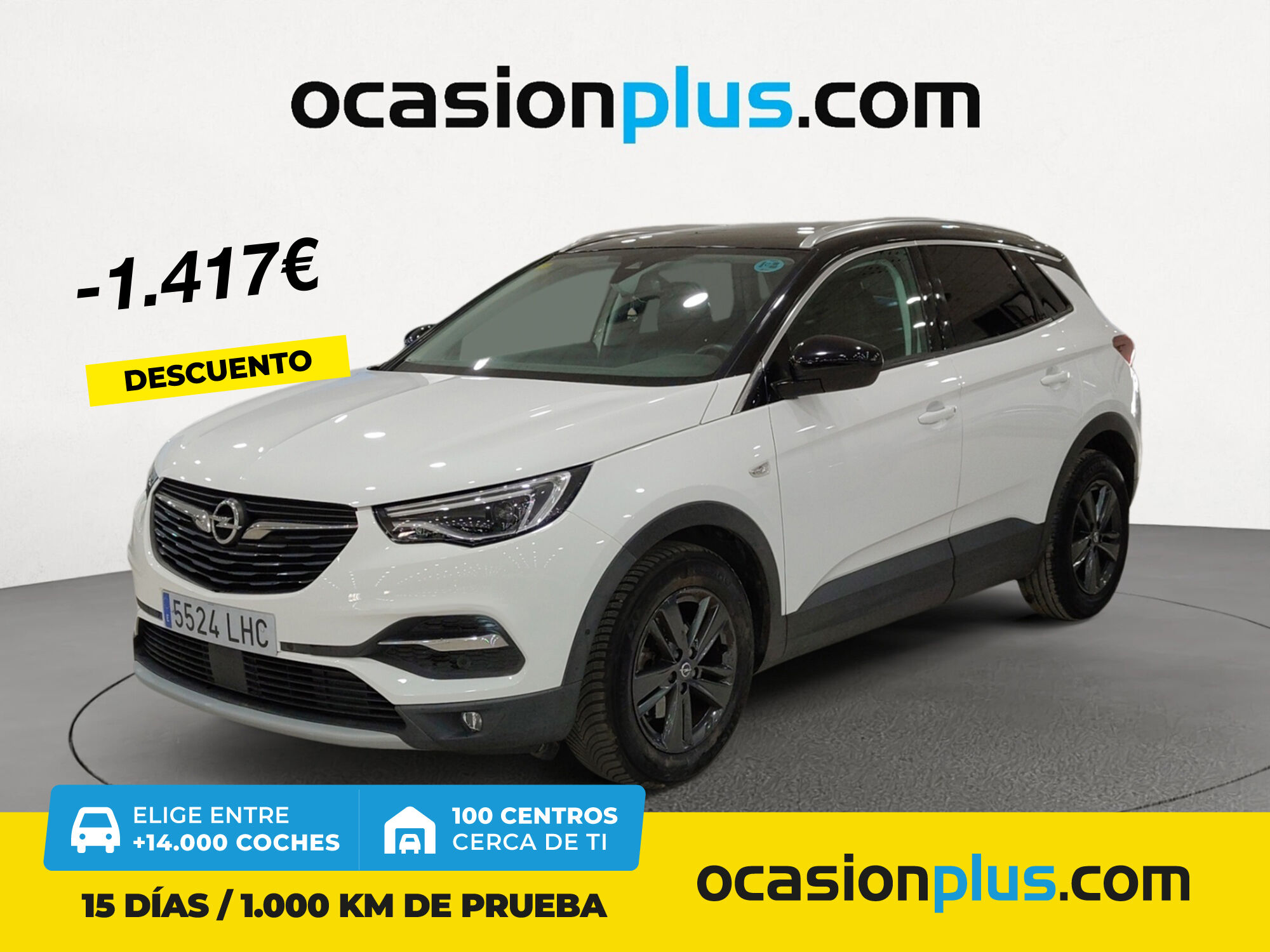 OPEL Grandland X (1.2 Turbo Opel 2020 96 kW (130 CV)) en Madrid