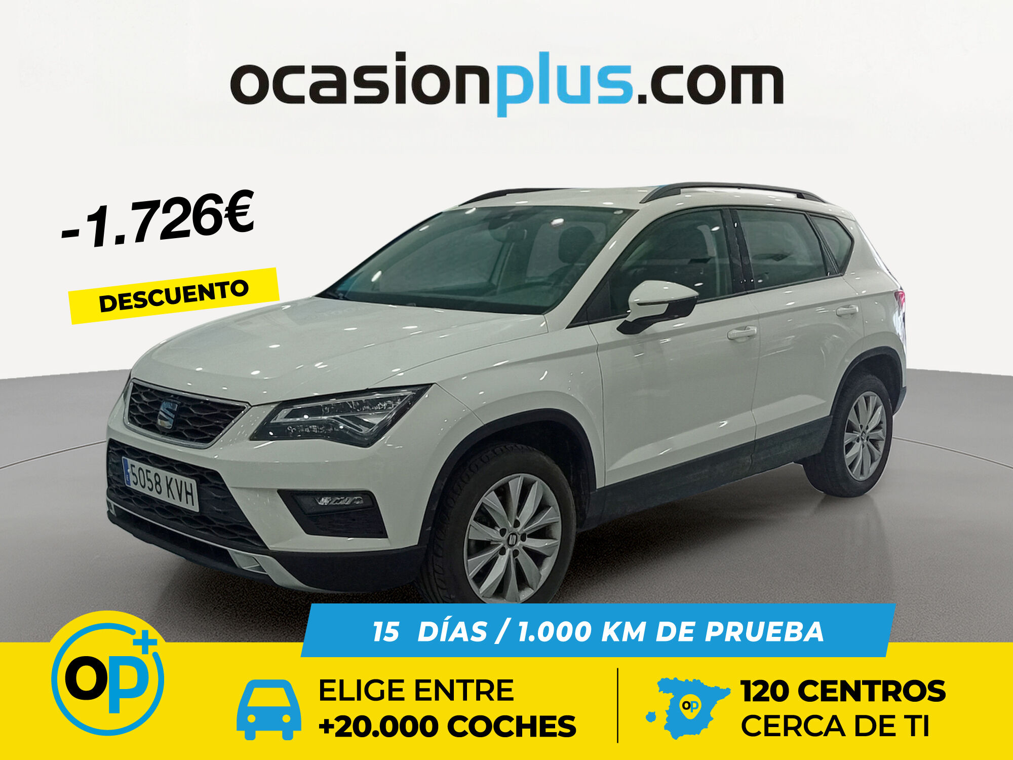 SEAT Ateca (1.5 TSI S&S Style DSG 110 kW (150 CV)) en Madrid