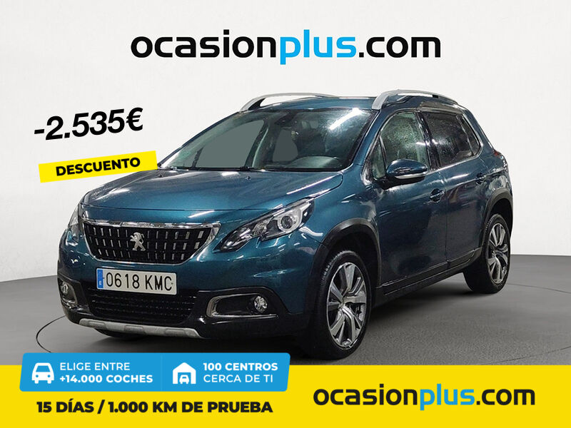 PEUGEOT 2008 (BlueHDi 120 S&S Allure 88 kW (120 CV)) en Madrid