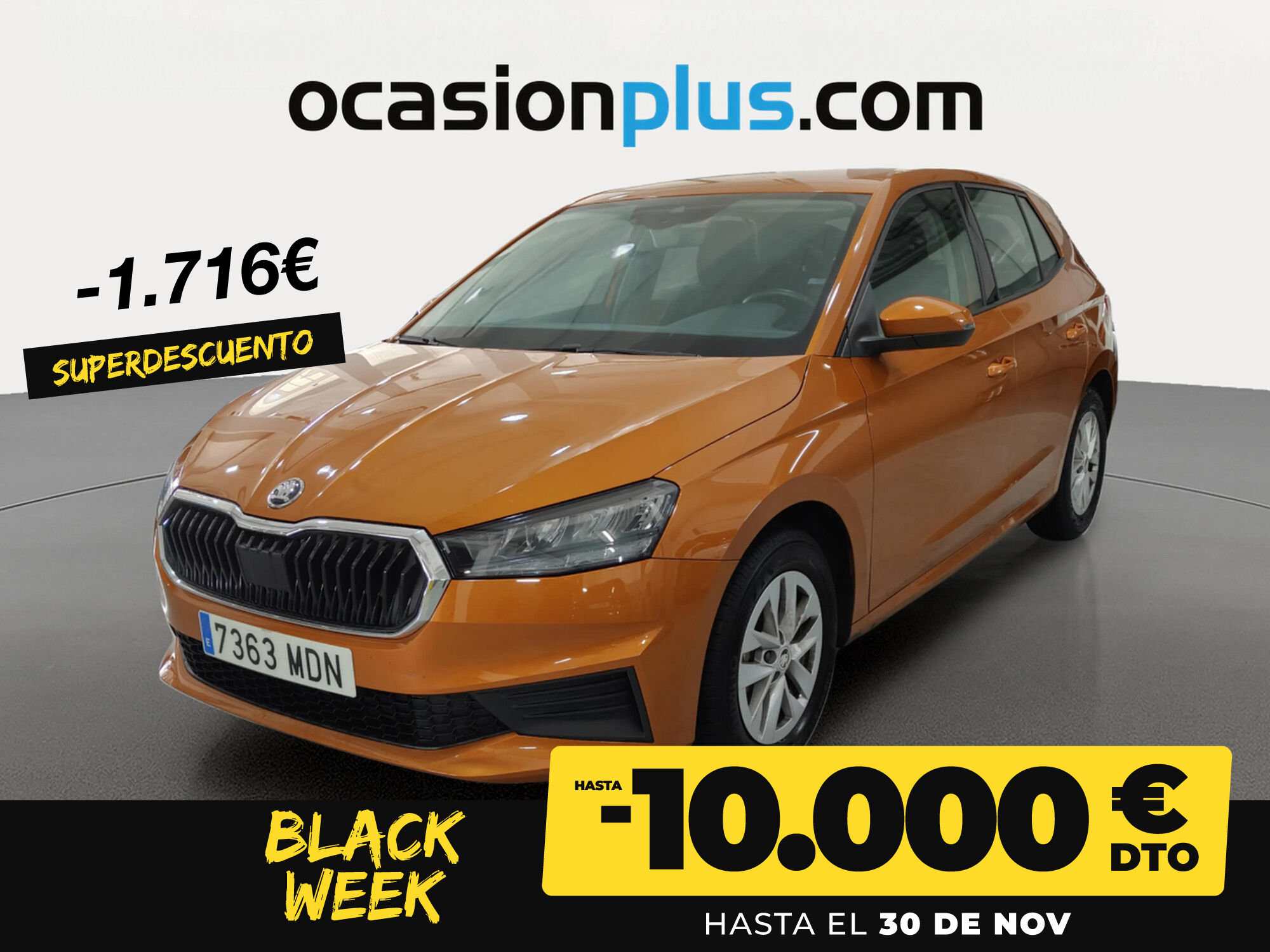 SKODA Fabia (1.0 TSI Ambition 70 kW (95 CV)) en Madrid