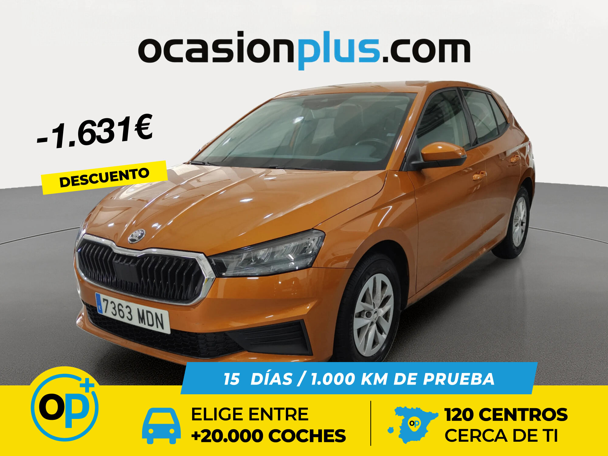 SKODA Fabia (1.0 TSI Ambition 70 kW (95 CV)) en Palmas, Las