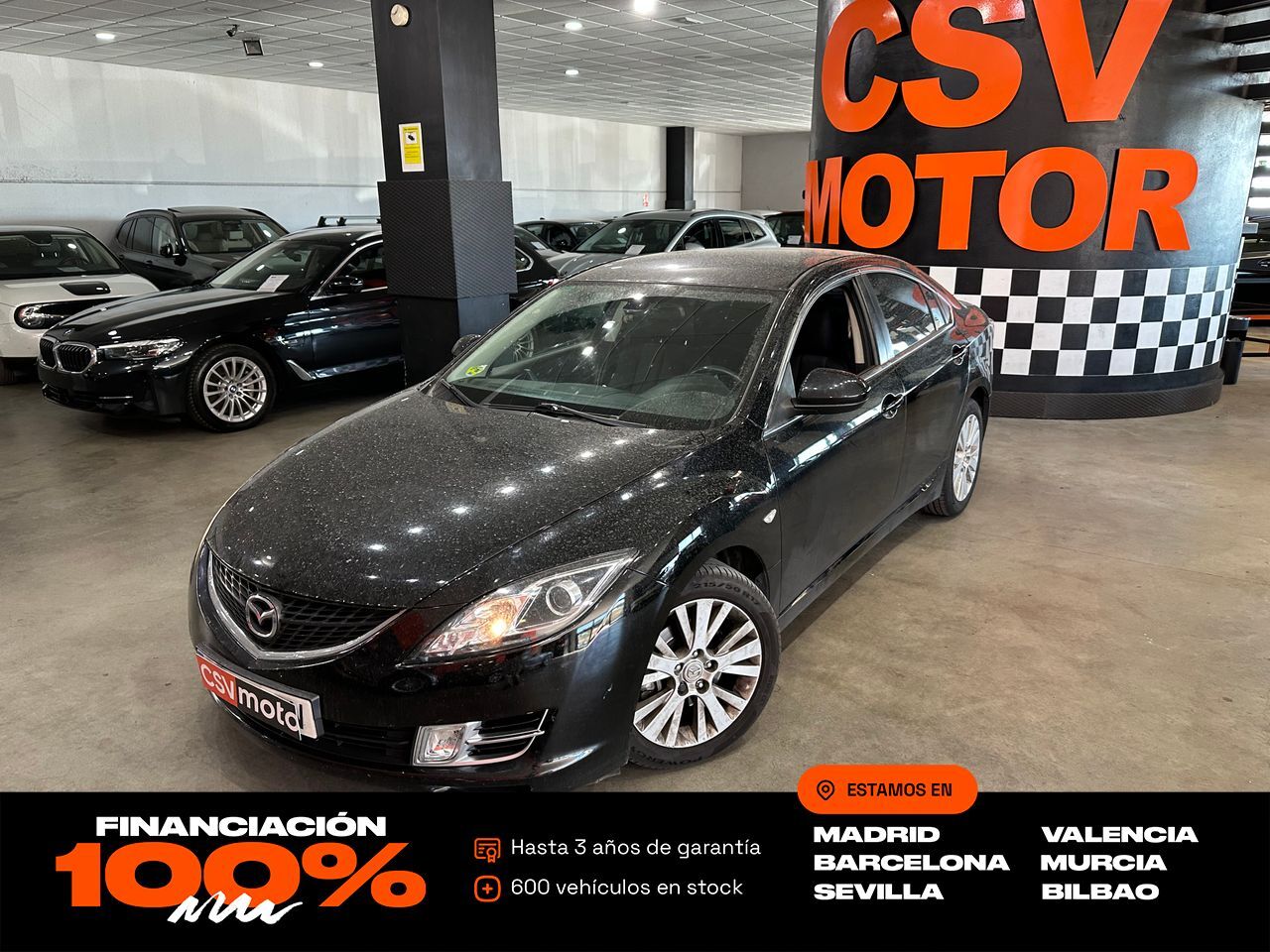 MAZDA Mazda6 (2.0 CRTD Active) en Madrid