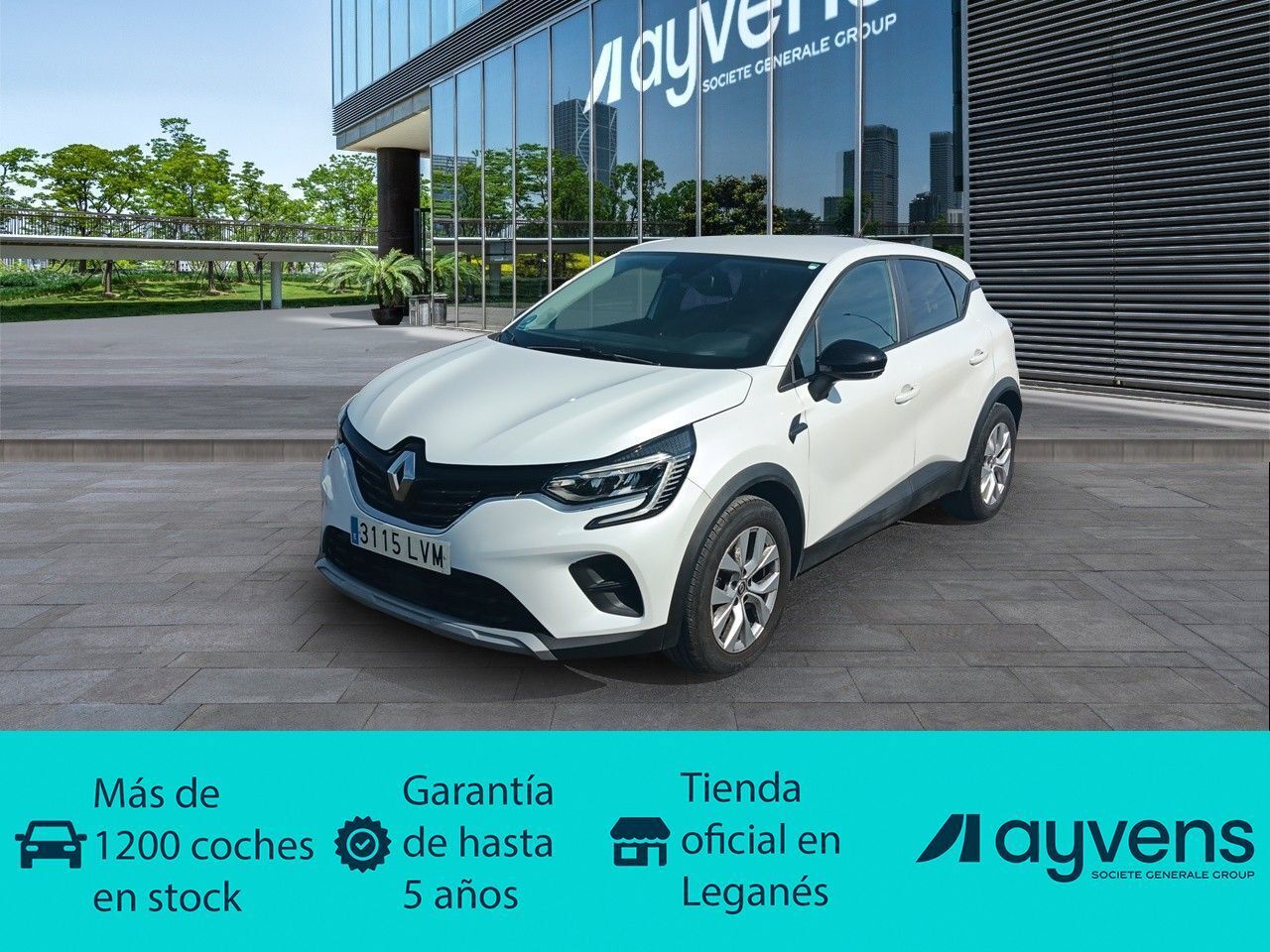 RENAULT Captur (Intens TCe GLP 74 kW (100 CV)) en Madrid
