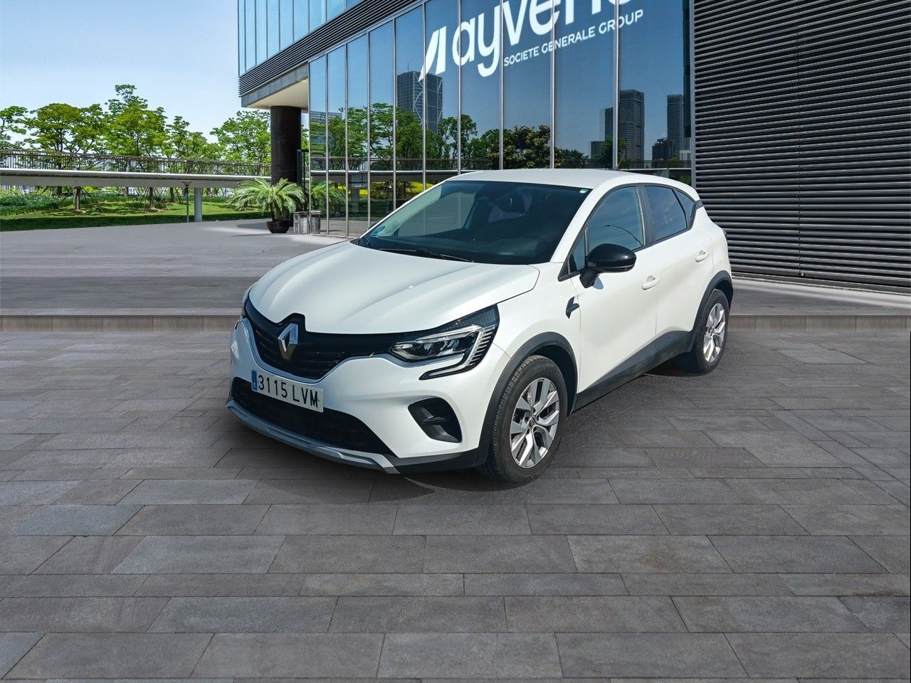 RENAULT Captur (Intens TCe GLP 74 kW (100 CV)) en Madrid