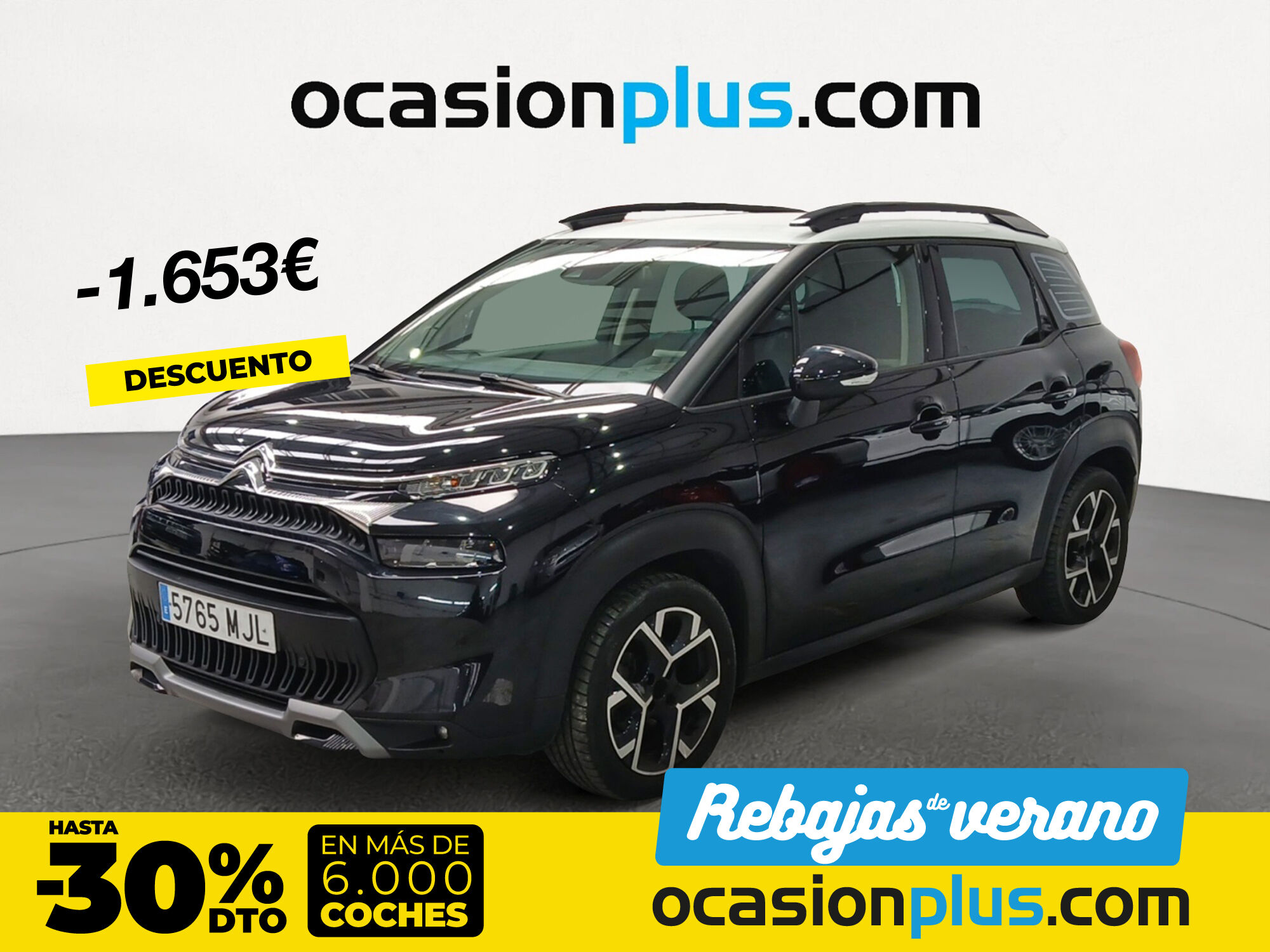 CITROEN C3 Aircross (PureTech 130 Shine Pack EAT6 96 kW (131 CV)) en Madrid