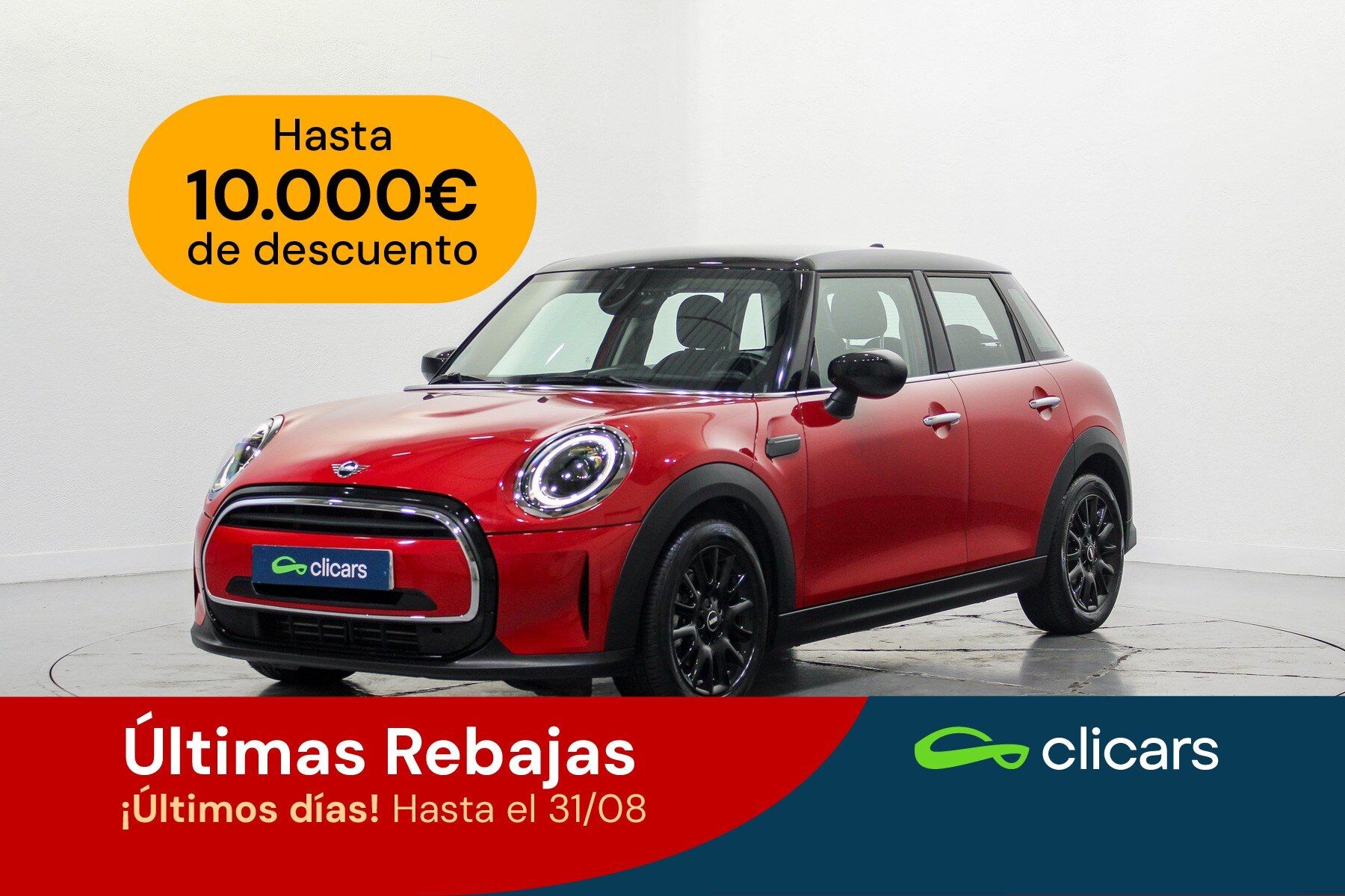 MINI Mini (Mini Cooper Aut.) en Madrid