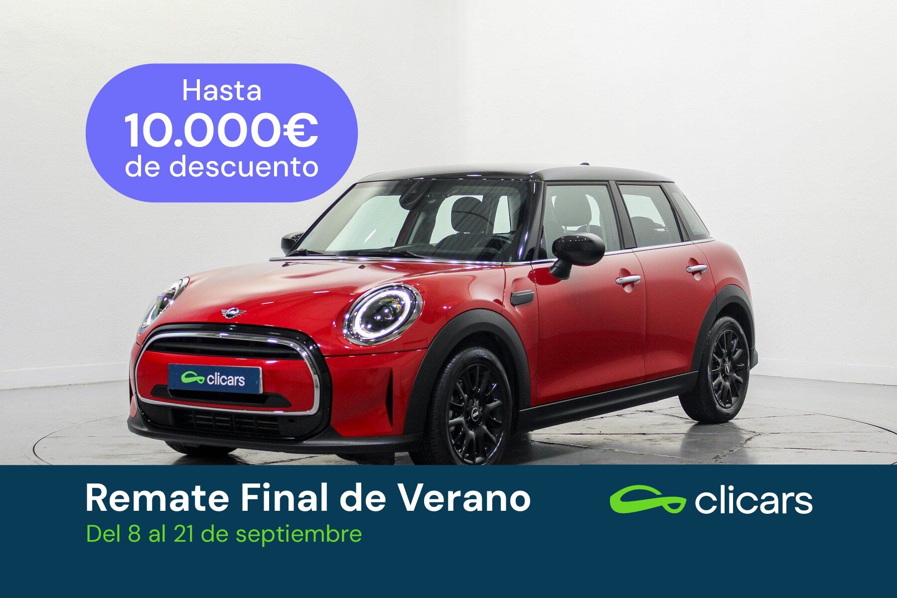 MINI Mini (Mini Cooper Aut.) en Madrid
