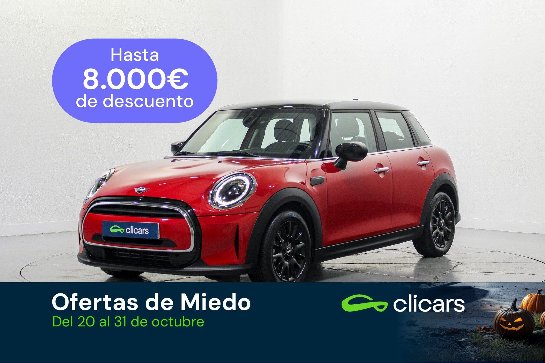 MINI Mini (Mini Cooper Aut.) en Madrid