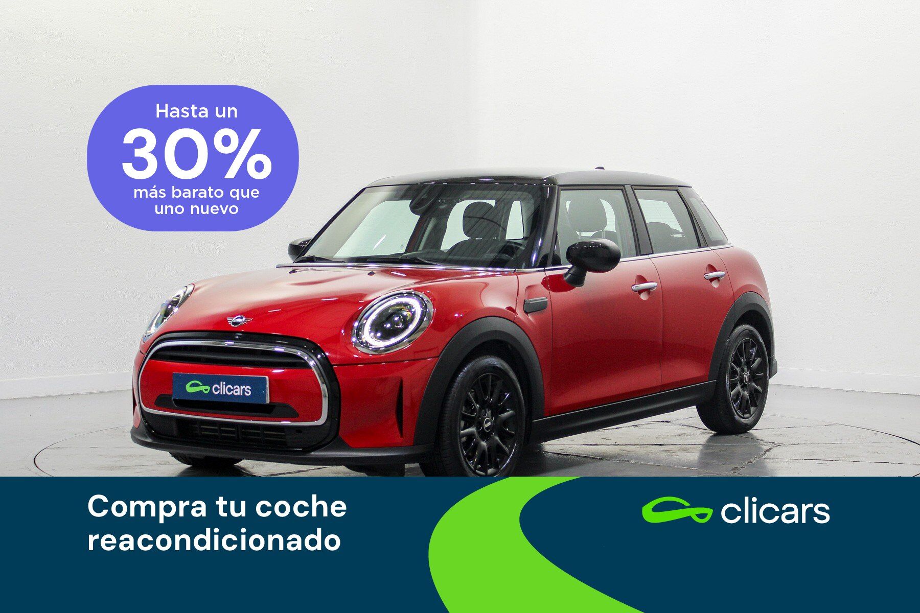 MINI Mini (Mini Cooper Aut.) en Madrid