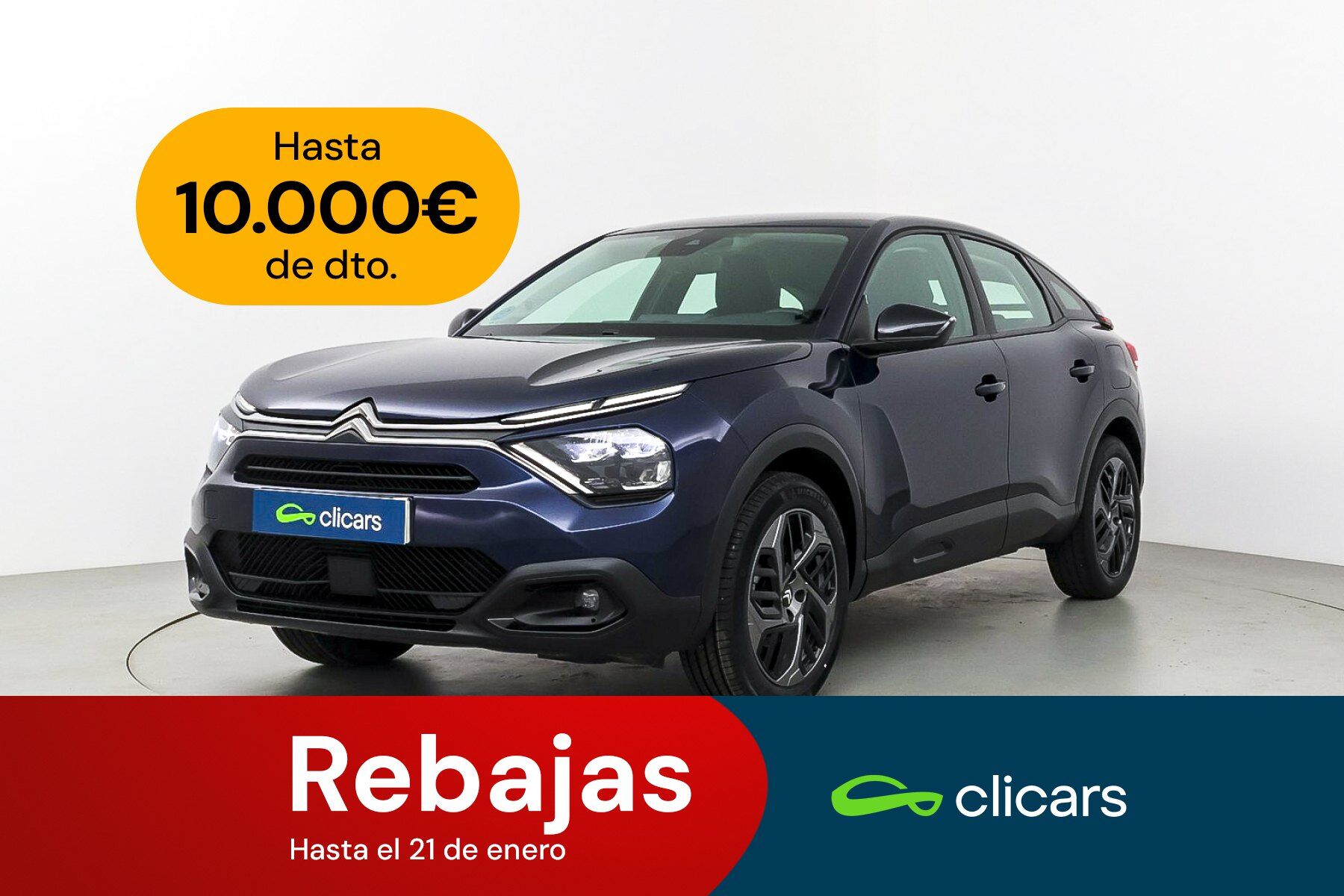 CITROEN C4 (C4 1.2 PureTech Plus S&S 130) en Madrid
