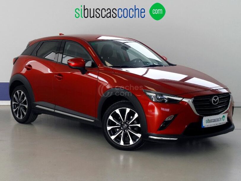 Foto del MAZDA CX-3 2.0 Skyactiv-G Zenith 2WD 89kW