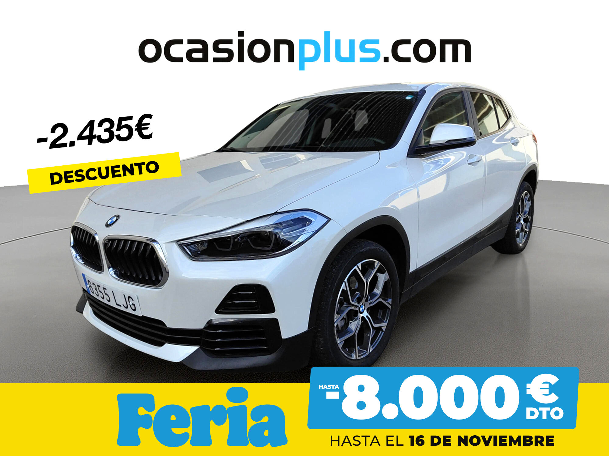 BMW X2 (sDrive18i 103 kW (140 CV)) en Madrid
