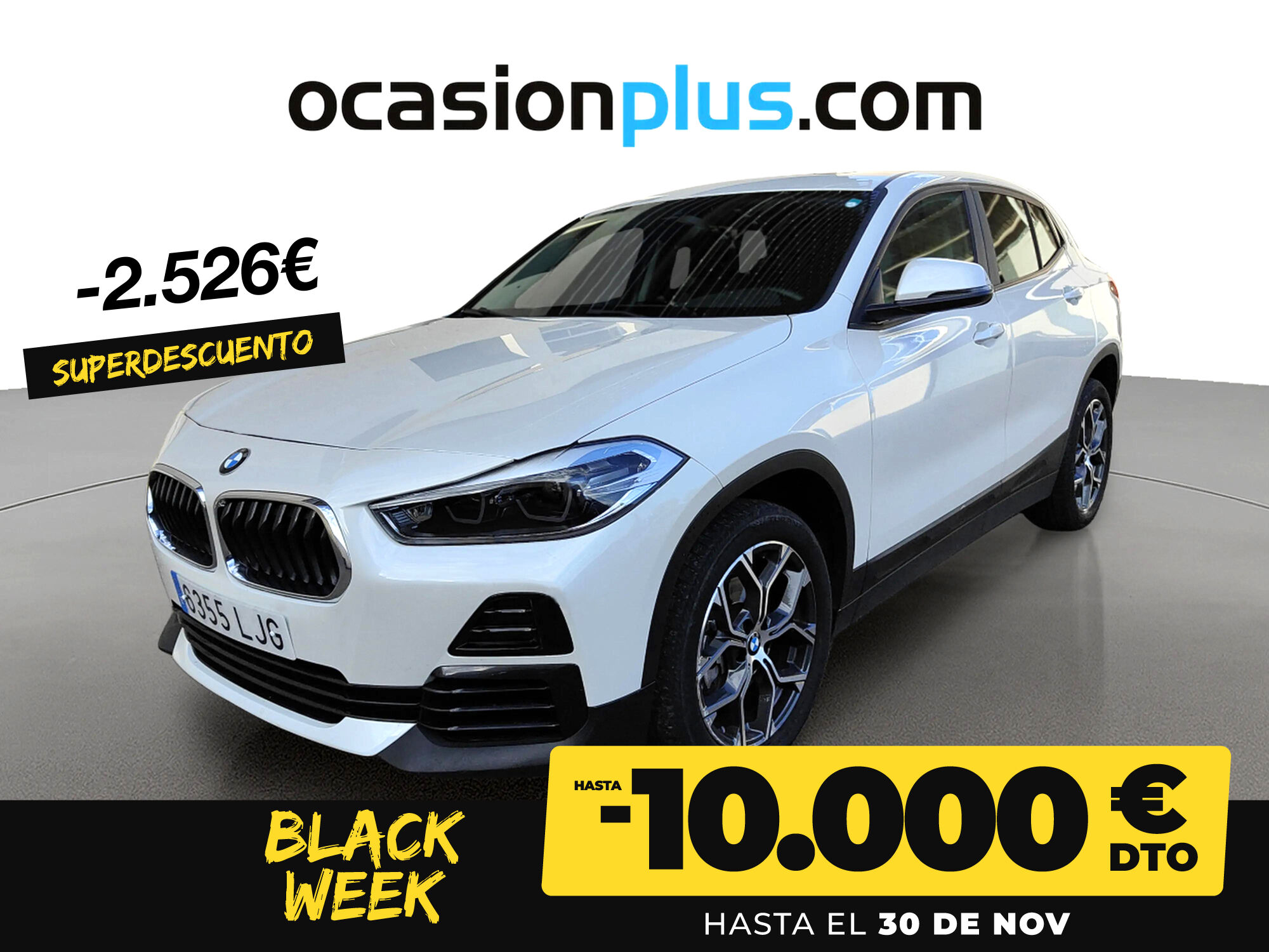 BMW X2 (sDrive18i 103 kW (140 CV)) en Madrid