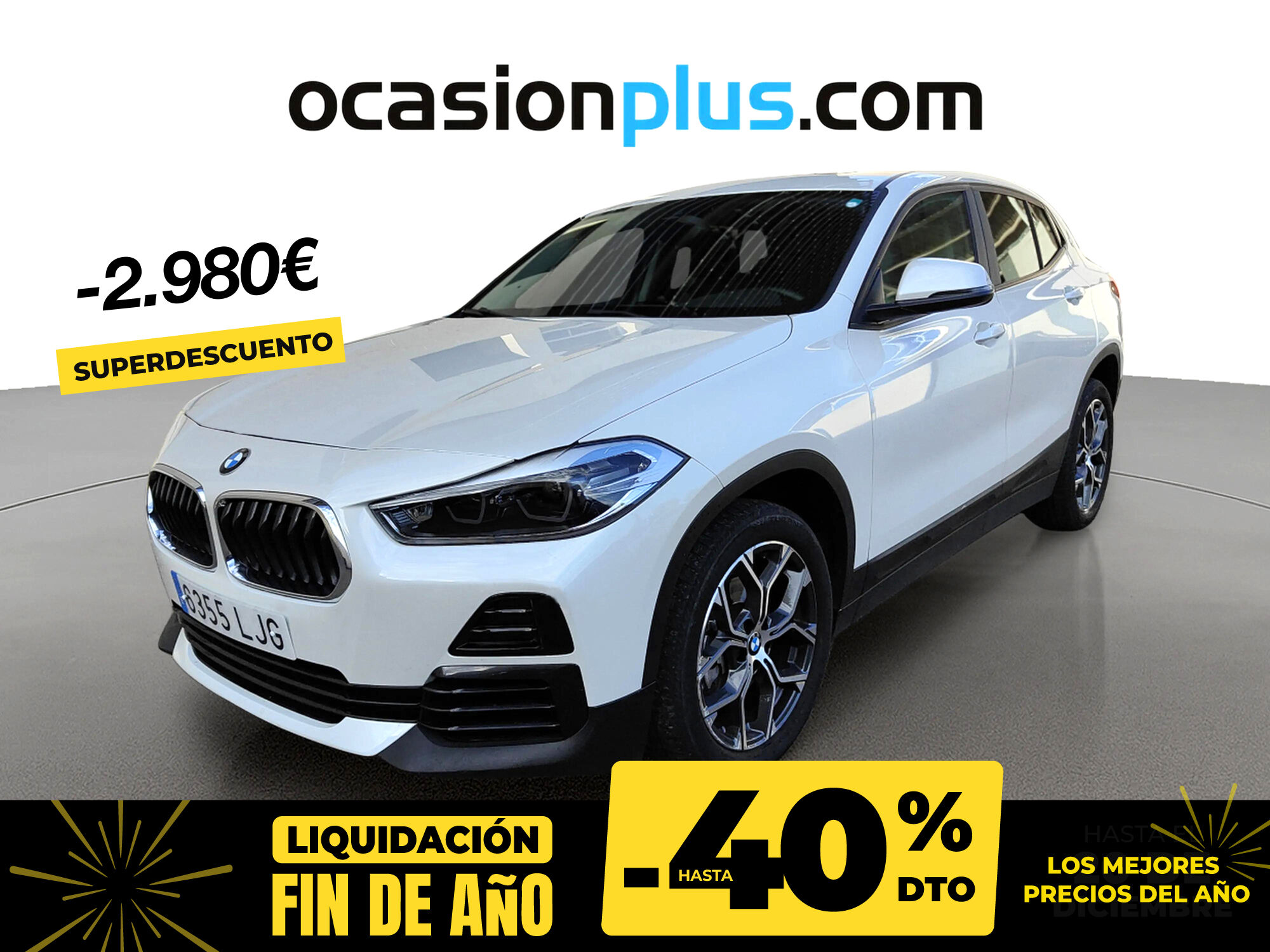 BMW X2 (sDrive18i 103 kW (140 CV)) en Madrid