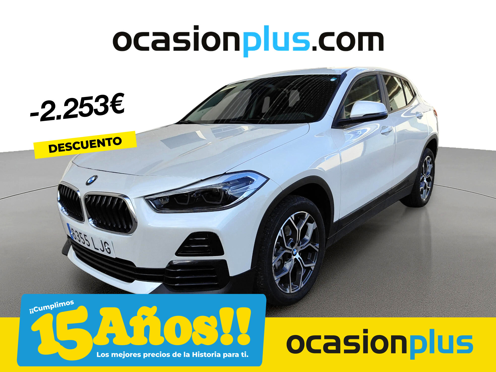 BMW X2 (sDrive18i 103 kW (140 CV)) en Madrid