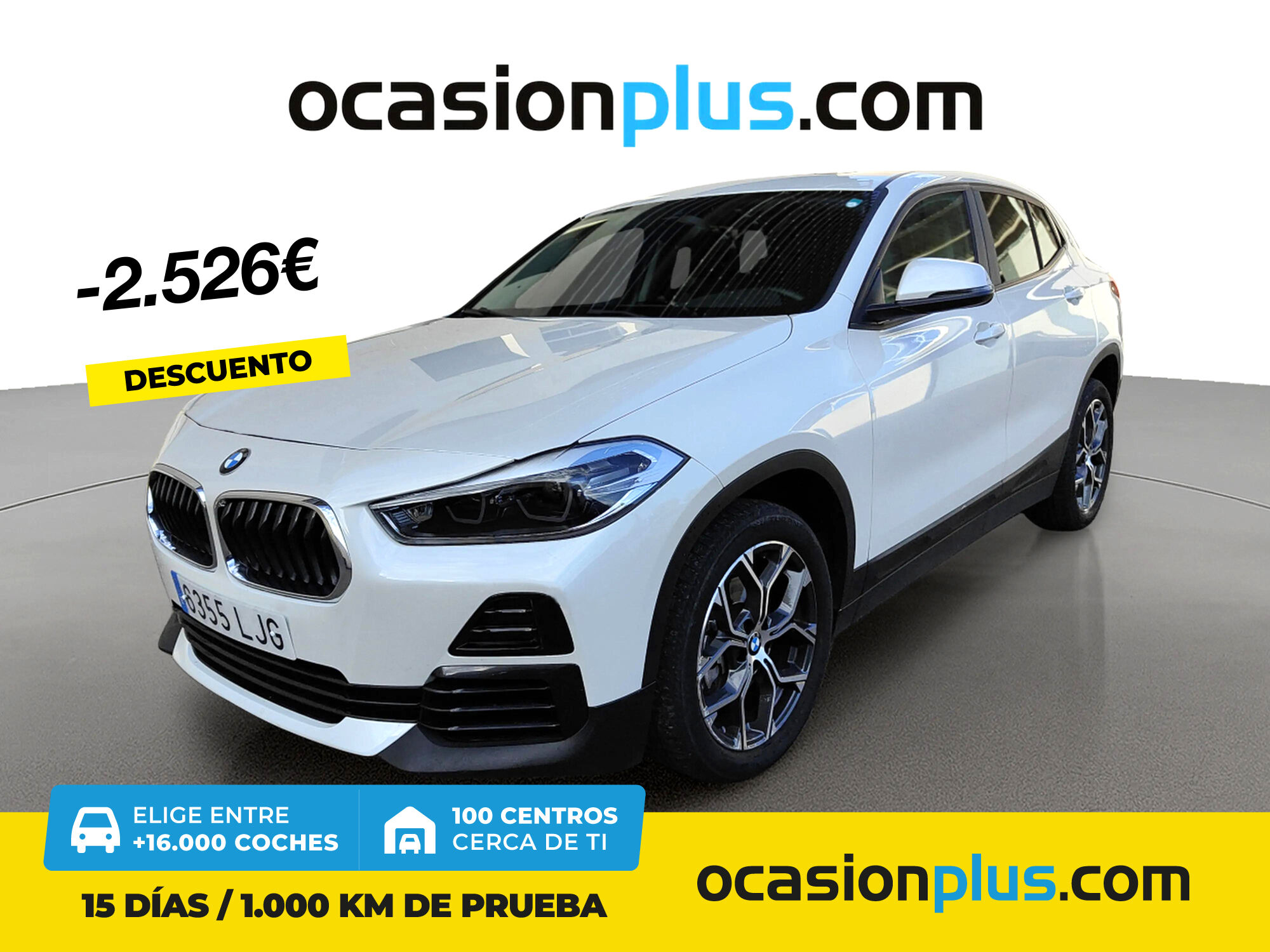 BMW X2 (sDrive18i 103 kW (140 CV)) en Madrid