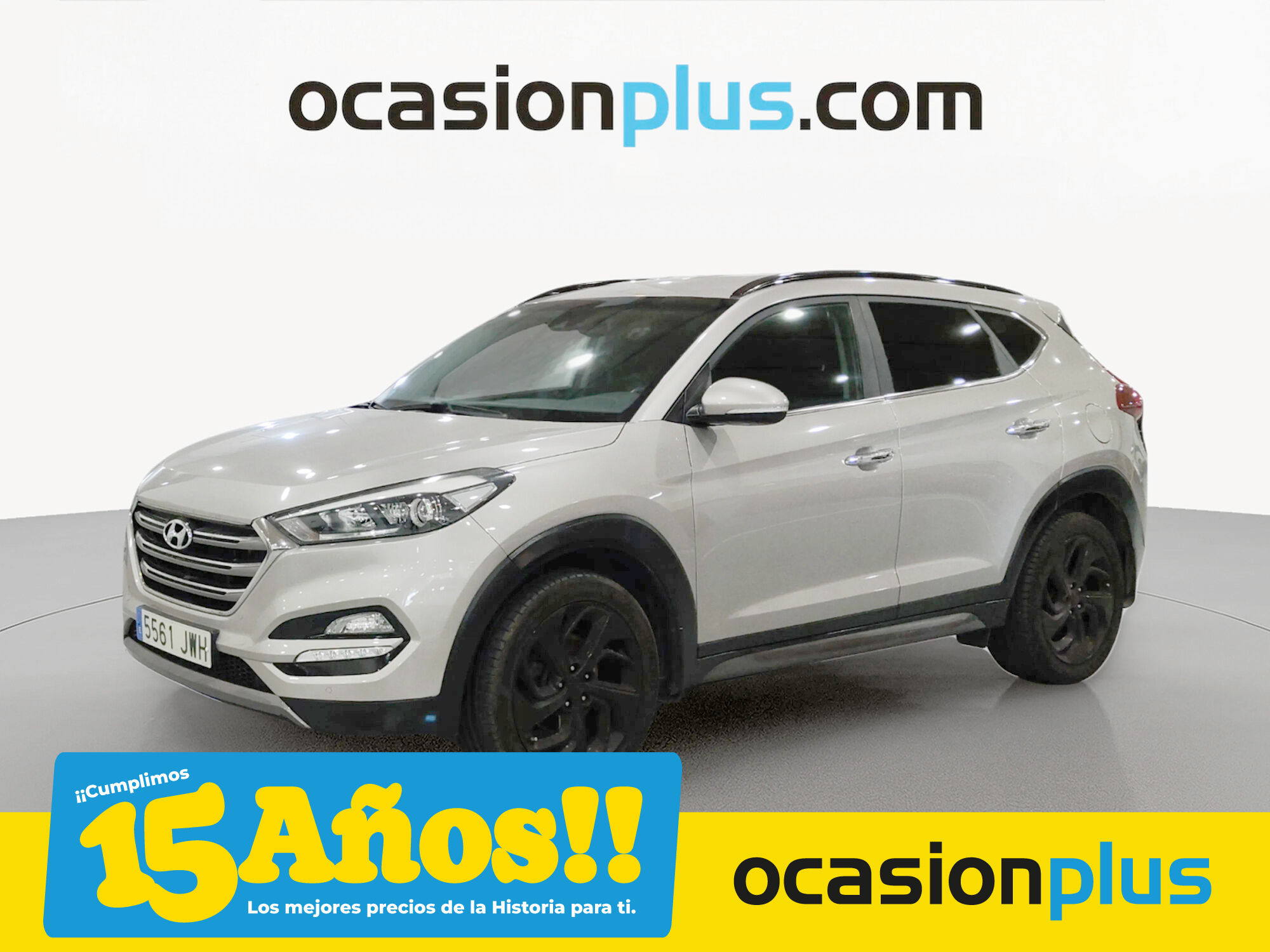HYUNDAI Tucson (2.0 CRDi BlueDrive Tecno 4x2 100 kW (136 CV)) en Madrid