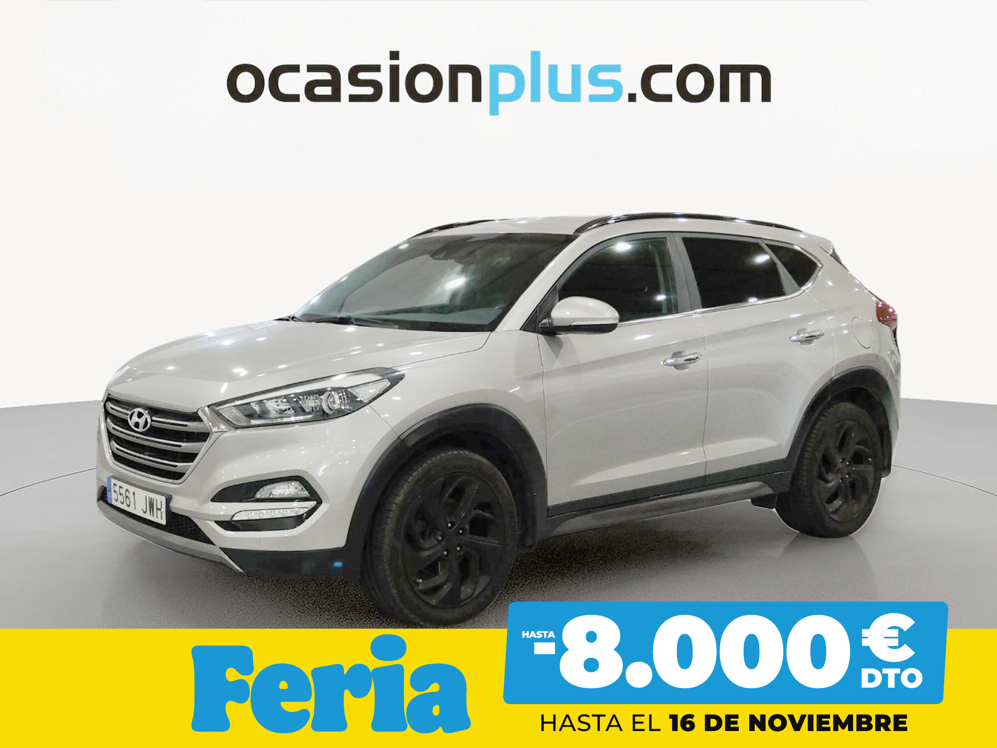 HYUNDAI Tucson (2.0 CRDi BlueDrive Tecno 4x2 100 kW (136 CV)) en Madrid