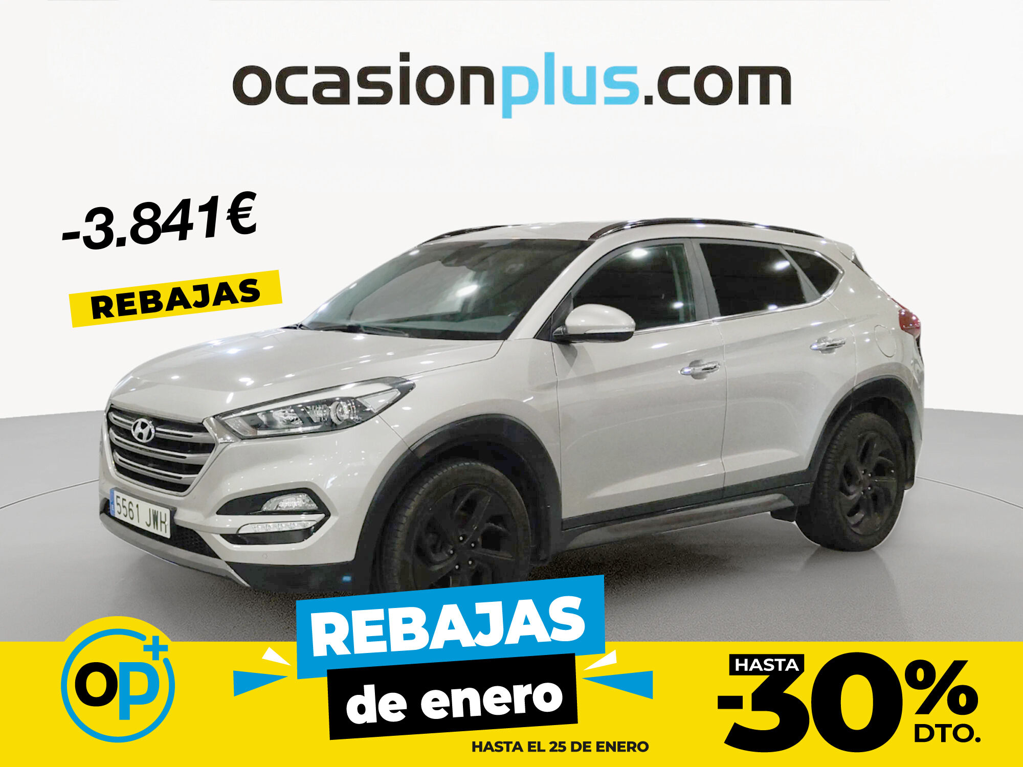 HYUNDAI Tucson (2.0 CRDi BlueDrive Tecno 4x2 100 kW (136 CV)) en Madrid