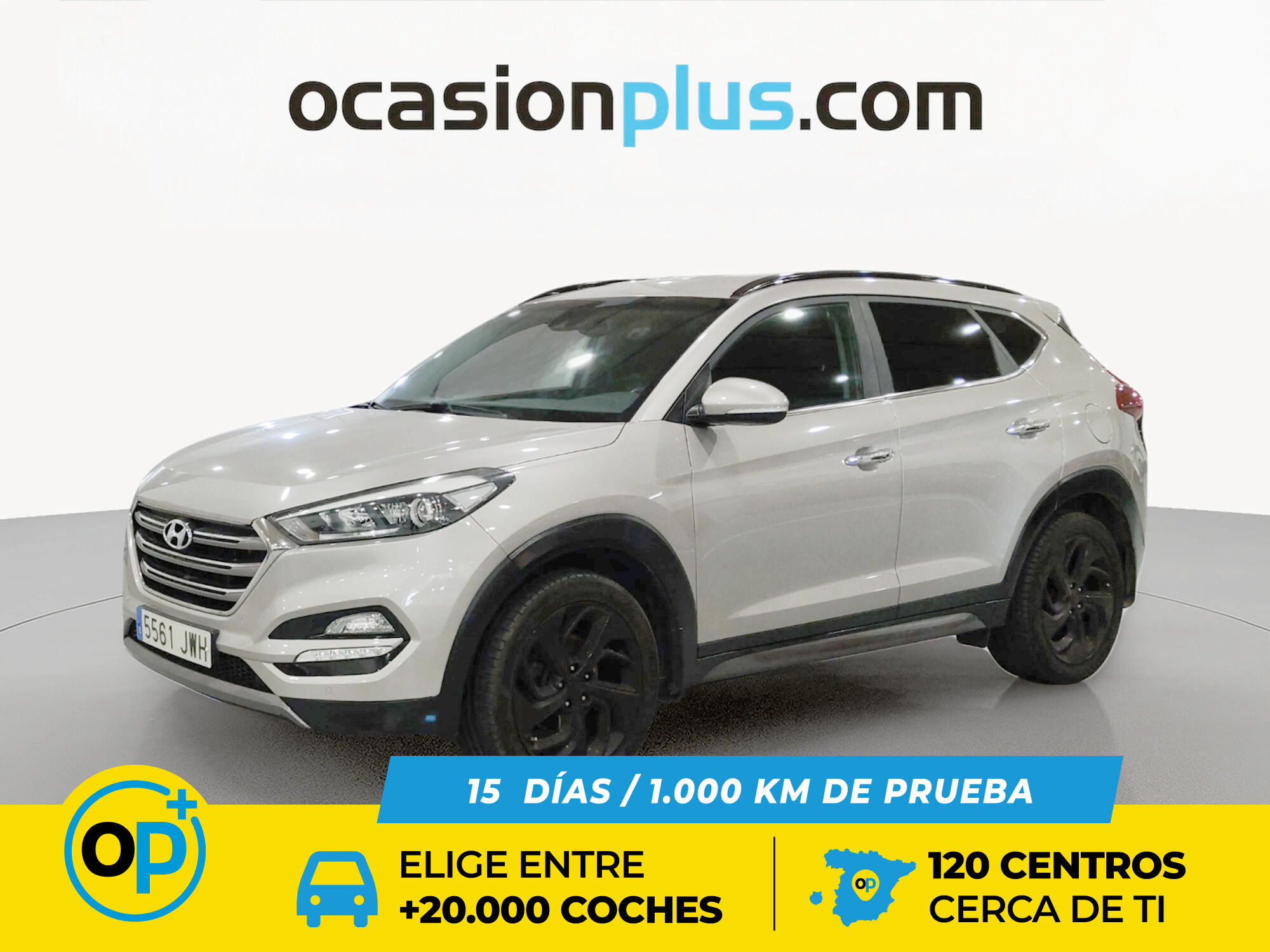HYUNDAI Tucson (2.0 CRDi BlueDrive Tecno 4x2 100 kW (136 CV)) en Madrid